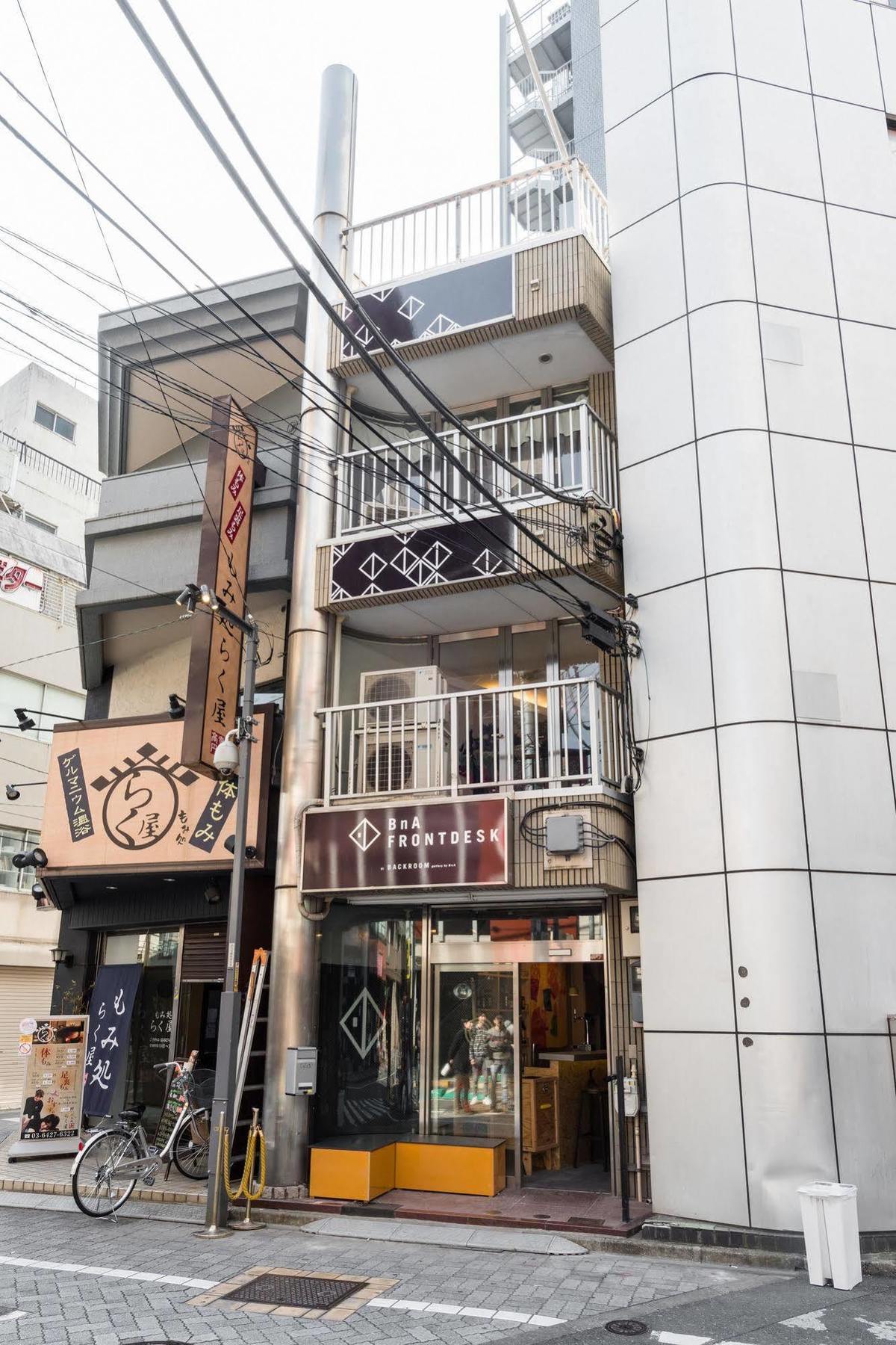 Artist Hotel - Bna Hotel Koenji Präfektur Tokio Exterior foto